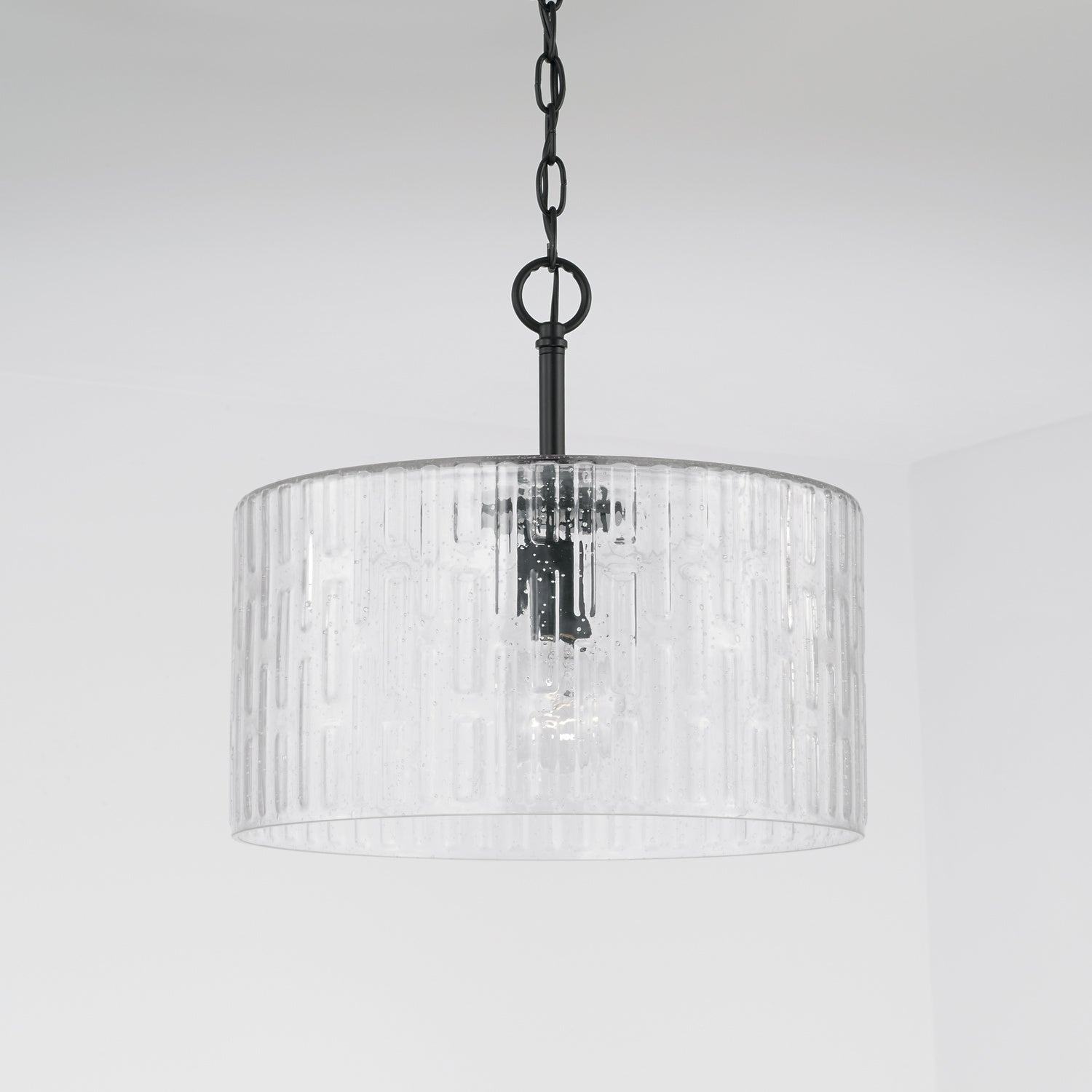 Emerson 1-Light Dual Mount Semi-Flush Mount Ceiling Light