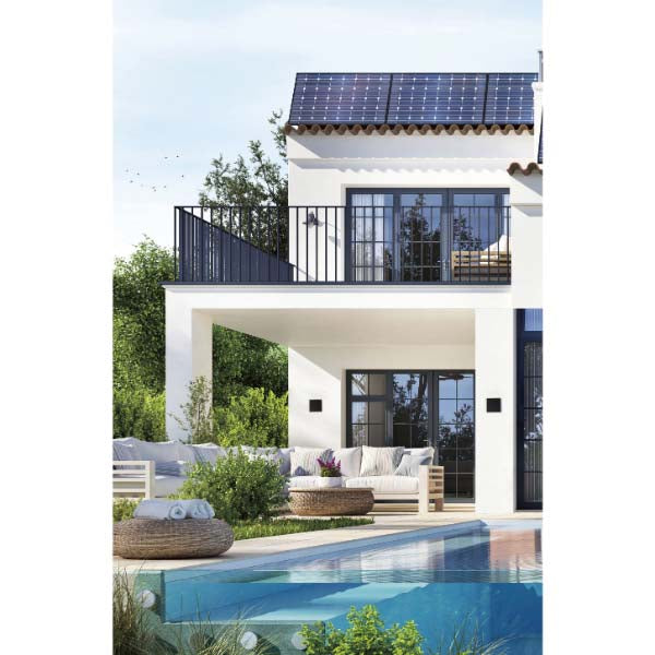 Brik 6-1/4 in LED Outdoor Wall Sconce