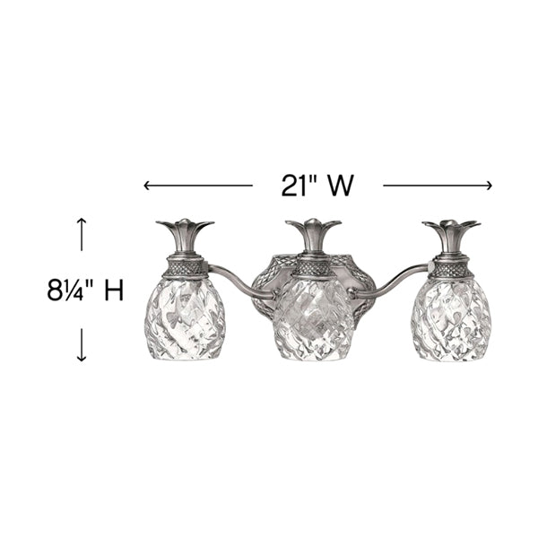 Elegant Lighting LD7036W38BRB