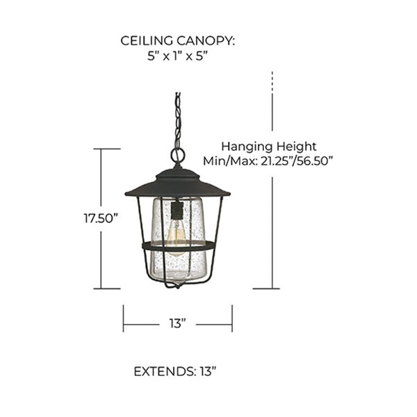 Capital Lighting 9604BK