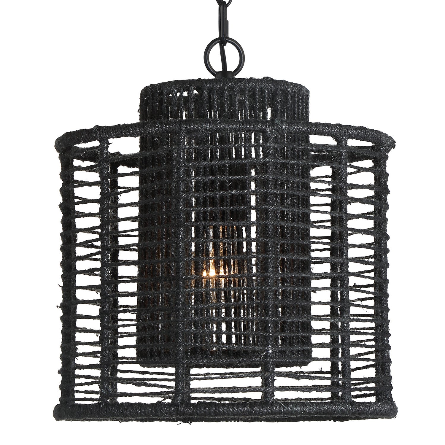 Jayna 12-1/2 in 1-Light Pendant