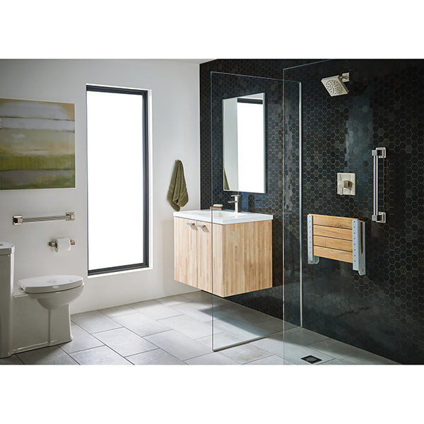 20 in x 15 in Home Care Folding Shower Seat