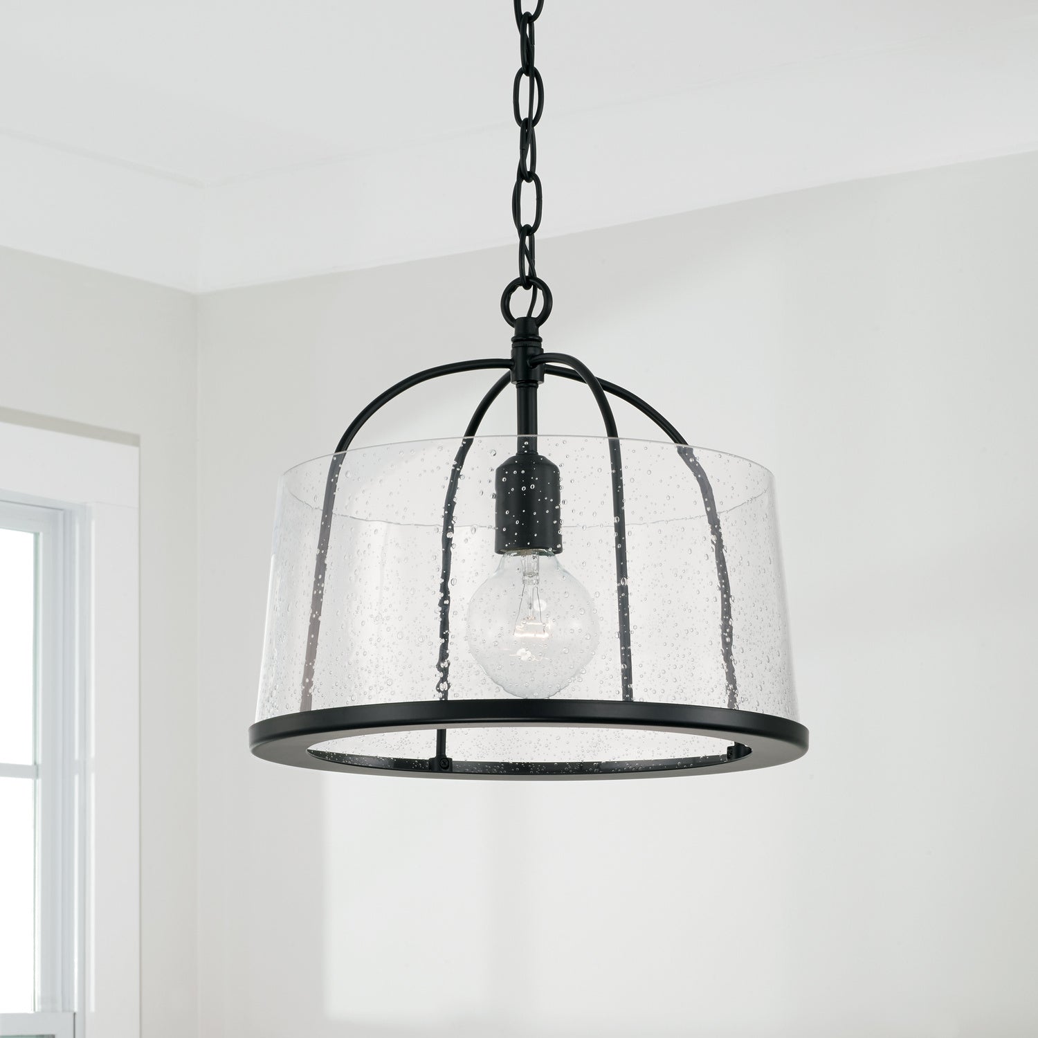 Madison 1-Light Dual Mount Semi-Flush Mount Ceiling Light