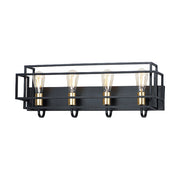 Maxim Lighting 10244BKSBR