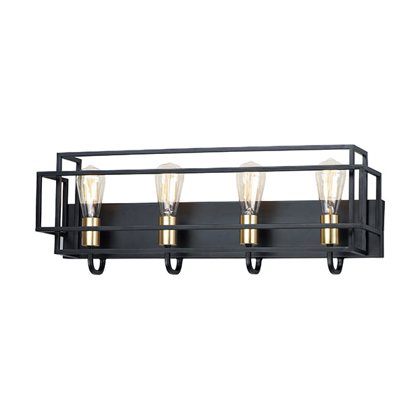 Maxim Lighting 10244BKSBR