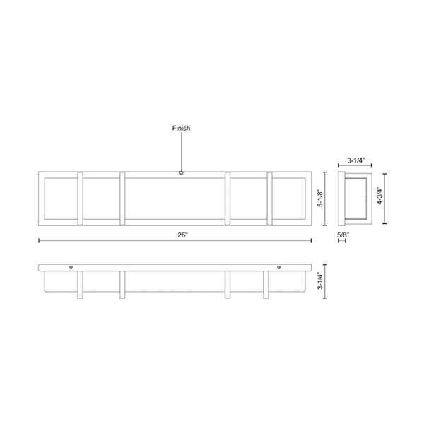 Kuzco VL63316-BK