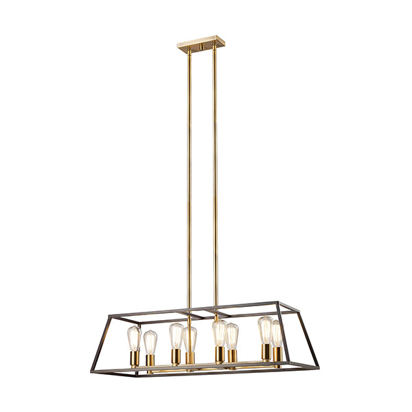Trans Globe Lighting 10468BK/BN