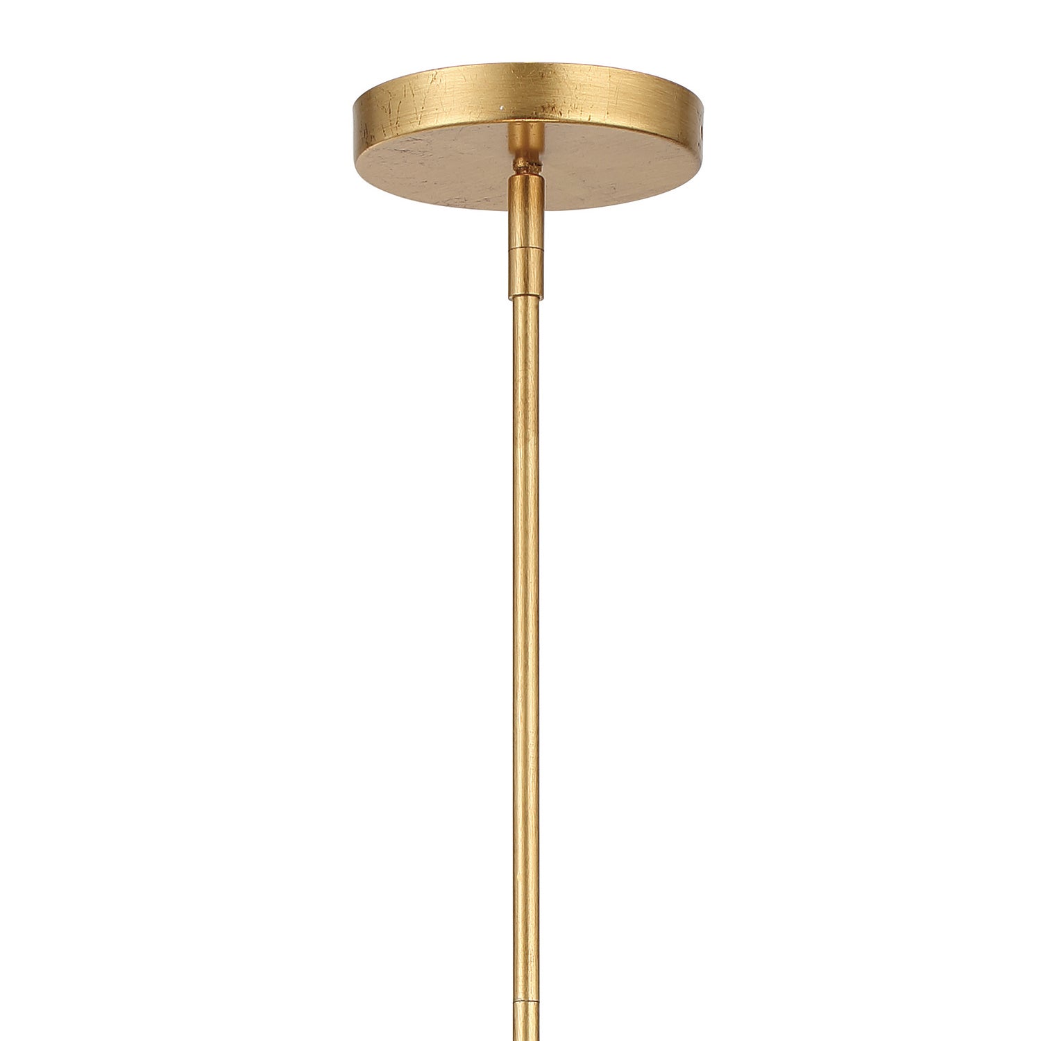 Fulton 20 in 3 Light Pendant with Silk Shade