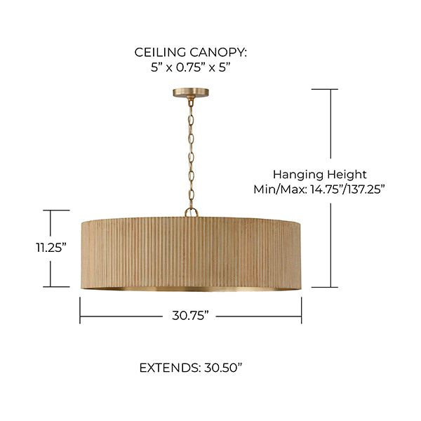Capital Lighting 450741KR