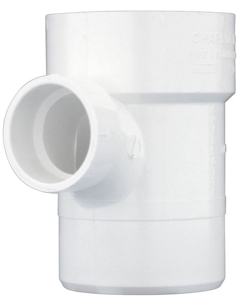 Charlotte Pipe PVC-404-3X3X2: CharlottePipe&Foundry_PVC4043X3X2