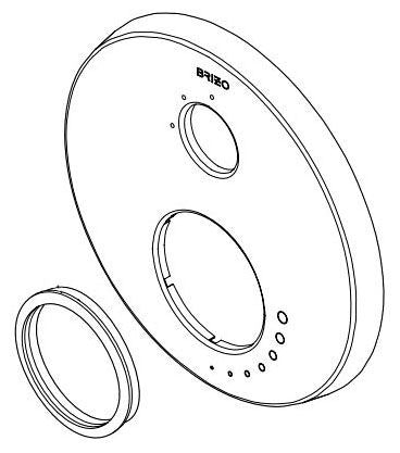 Brizo RP100643BL: DeltaFaucet_RP100643BL