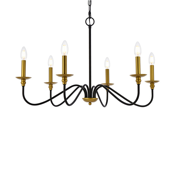 Elegant Lighting LD5056D30BRB