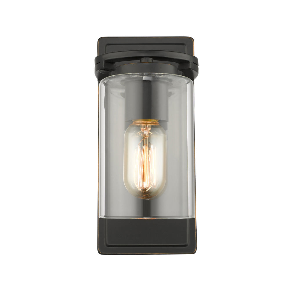 Golden Lighting 7041-1W BLK-CLR: 897630-2.jpg