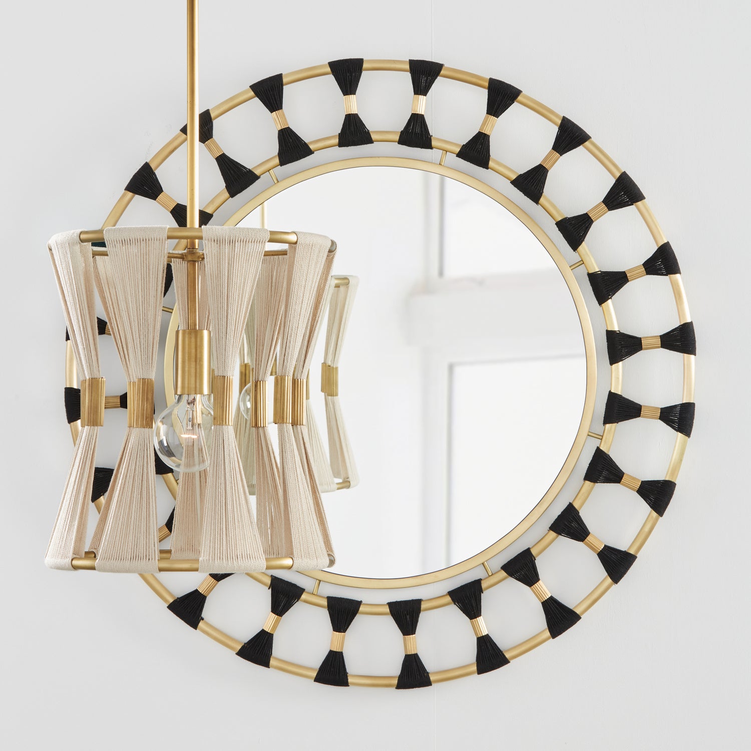 Bianca 12-1/4 in 1-Light Pendant