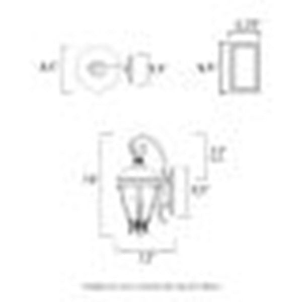 Maxim Lighting 41424WGGO