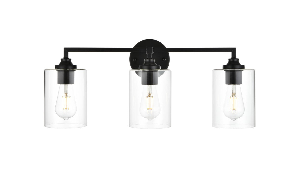 Elegant Lighting LD7315W23BLK: 1374666.jpg
