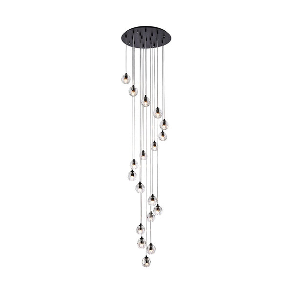 Elegant Lighting 3505D20BK