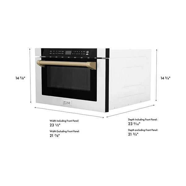 ZLINE MWDZ-1-H-CB