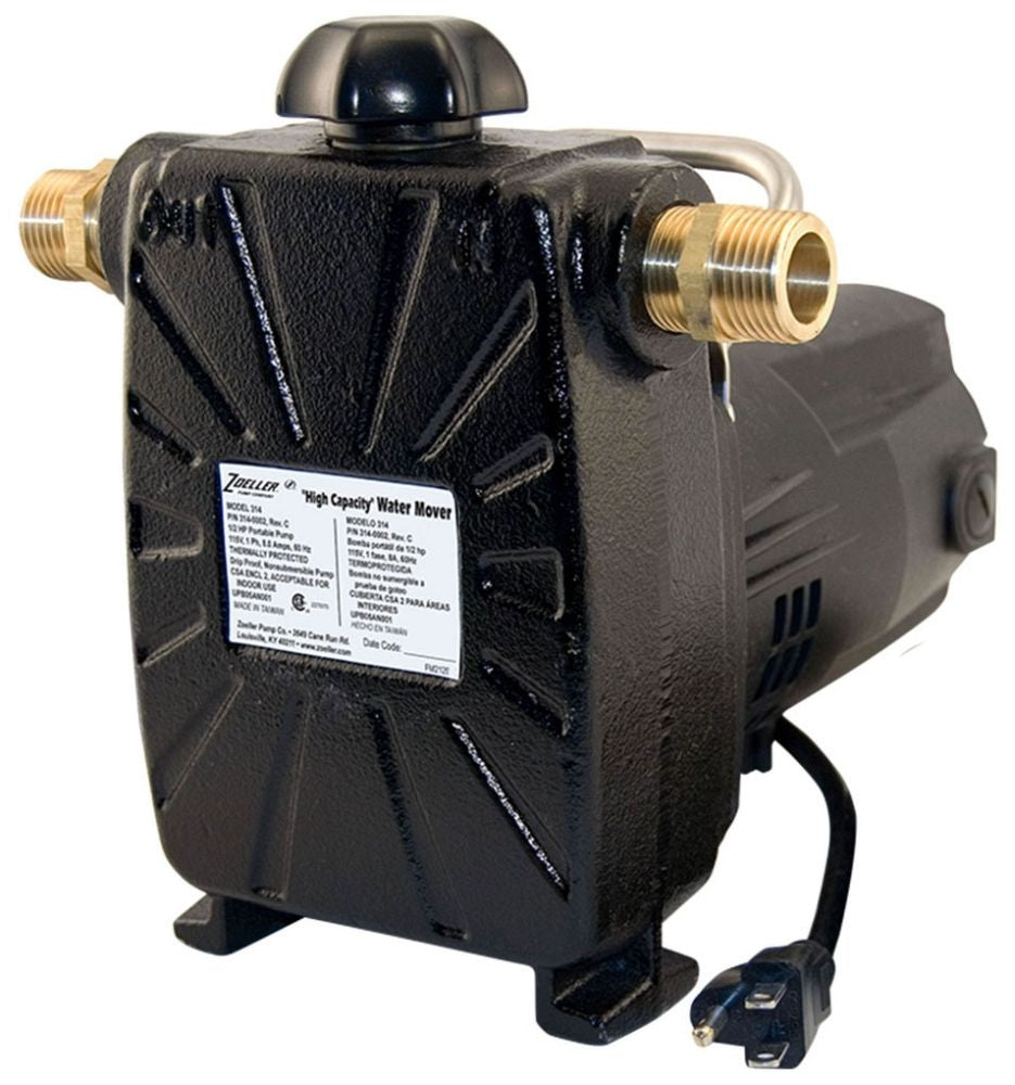 Zoeller 314-0002: ZoellerPump_3140002