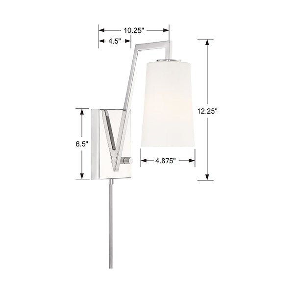 Crystorama AVO-B4201-PN