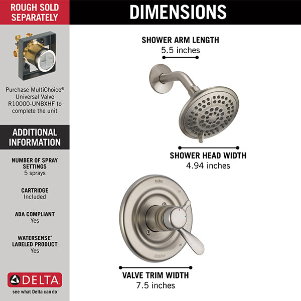 Delta T17230-SS