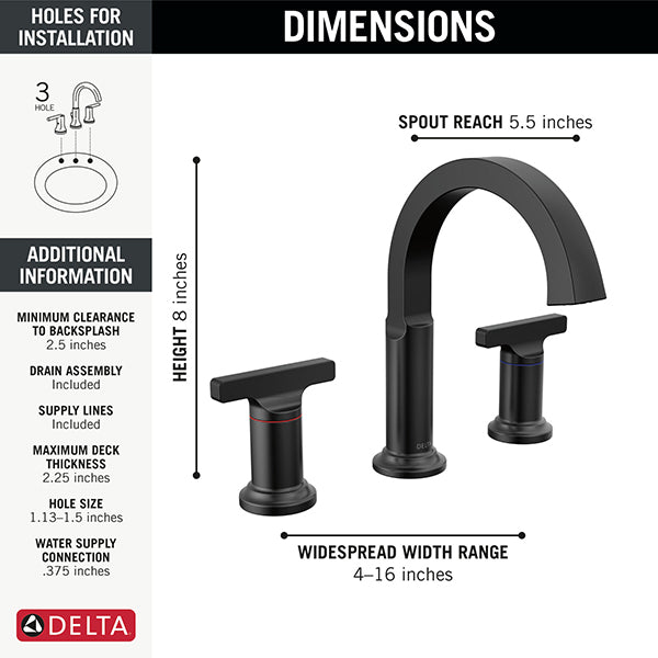 Delta 355887-BL-DST