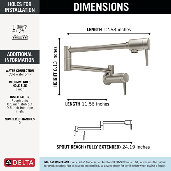 Delta 1165LF-AR