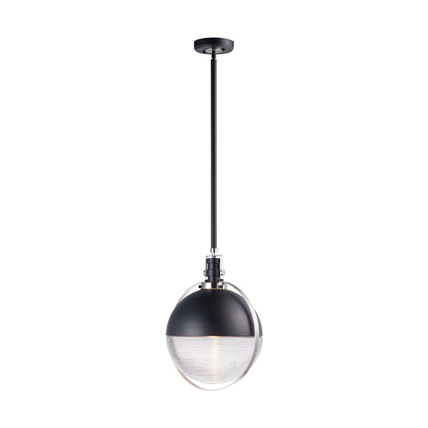 Maxim Lighting 10080CLBKSN: 203326_1.jpg