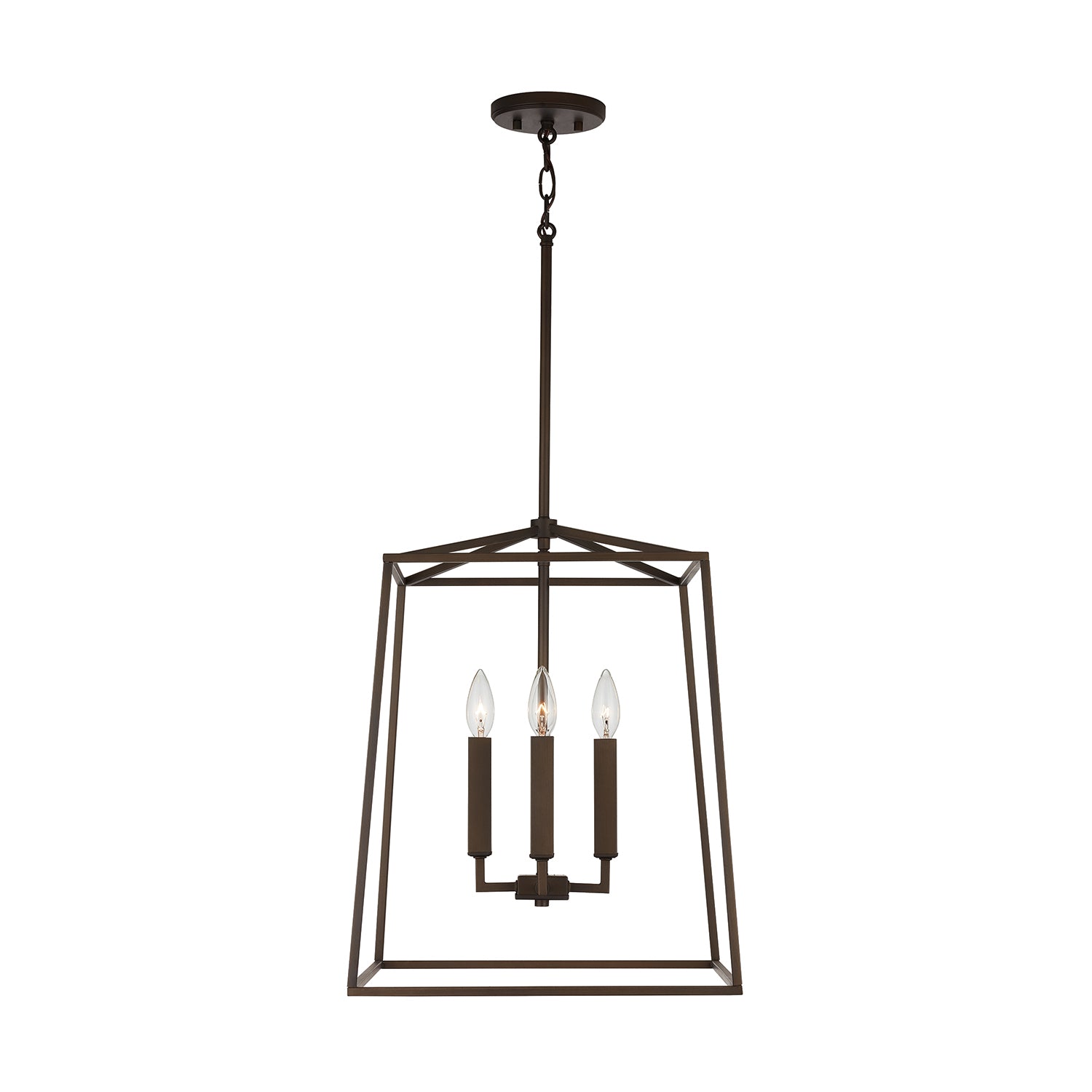 Thea 16 in 4-Light Foyer Pendant