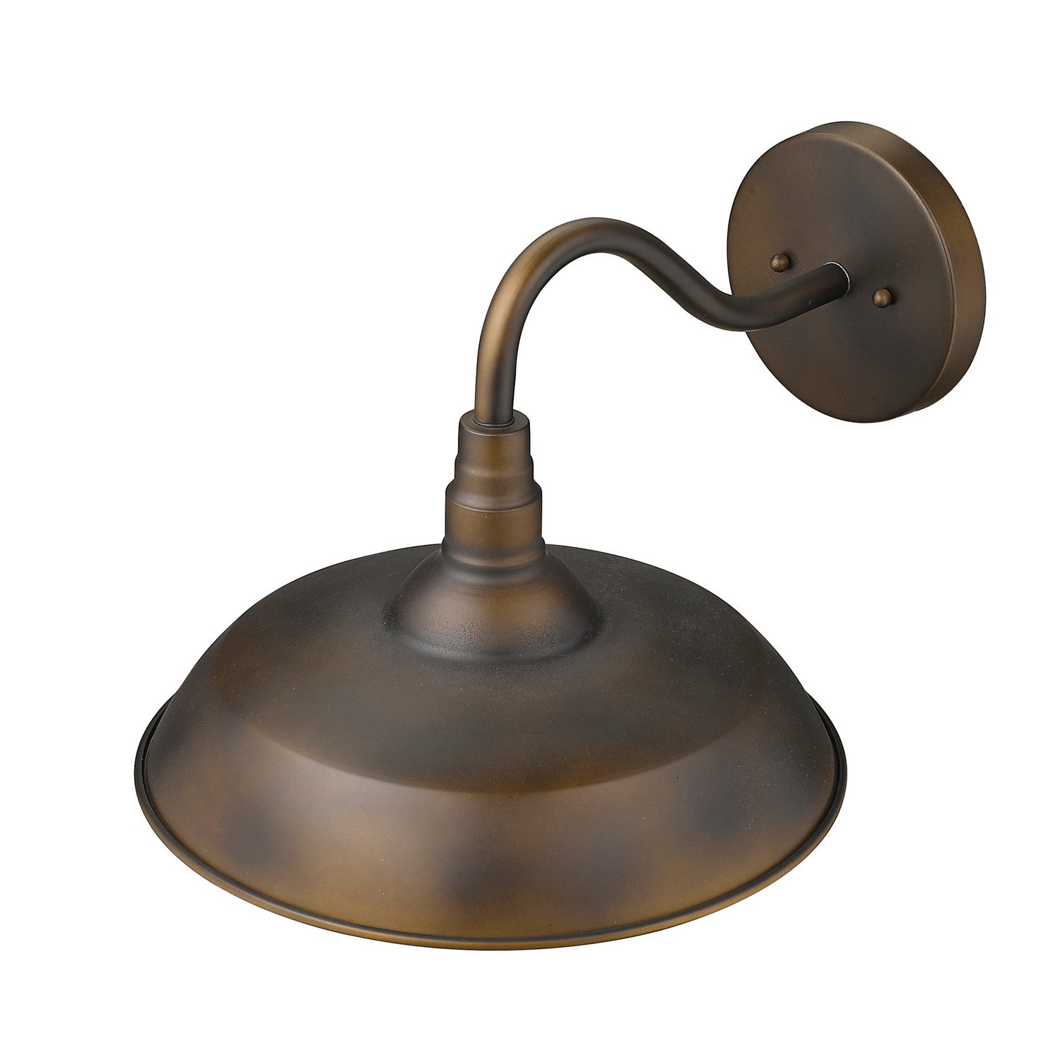 Burry 1-Light Outdoor Wall Lantern