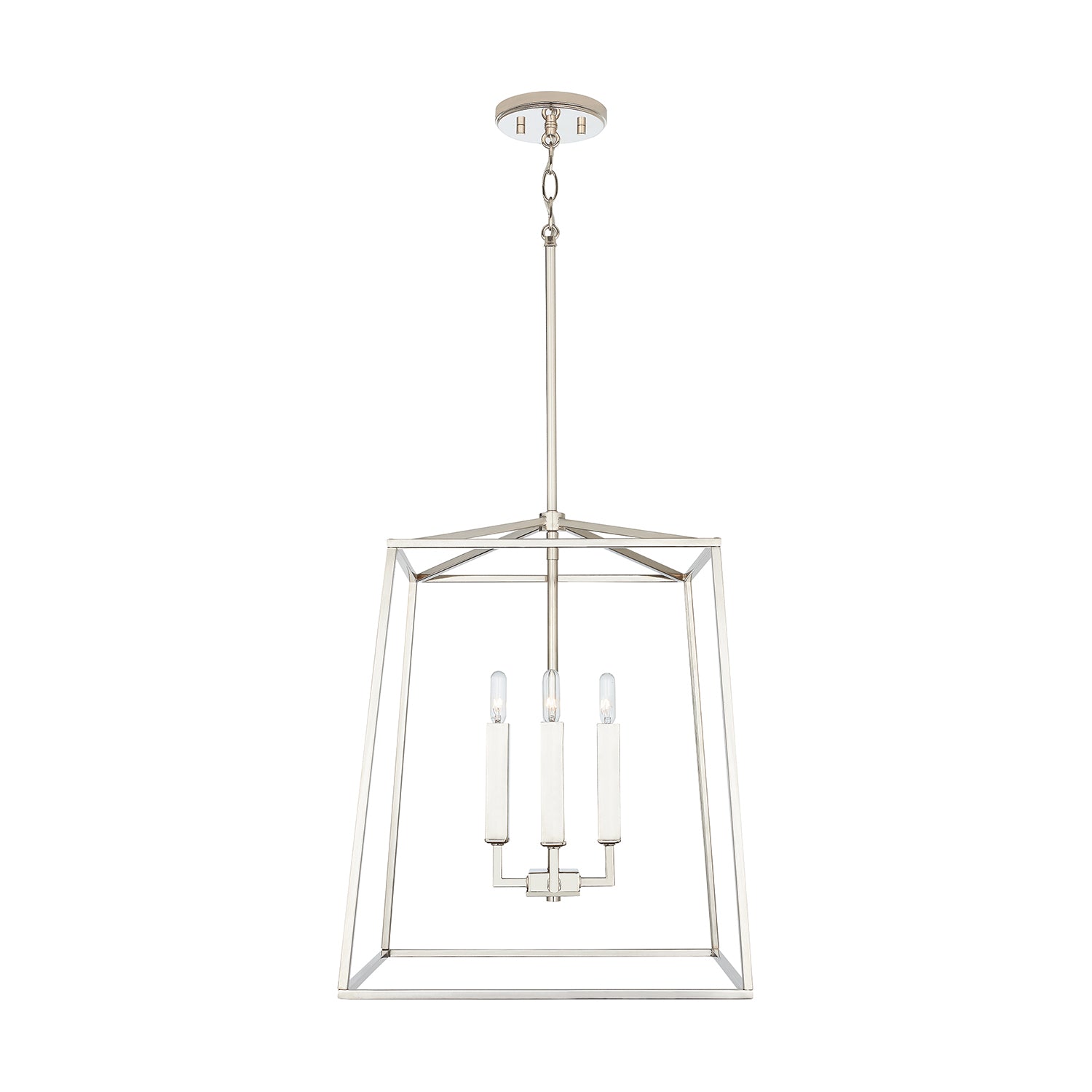 Thea 16 in 4-Light Foyer Pendant