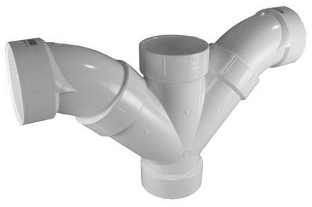Charlotte Pipe PVC-507-4X4X2X2: CharlottePipe&Foundry_PVC5074X4X2X2