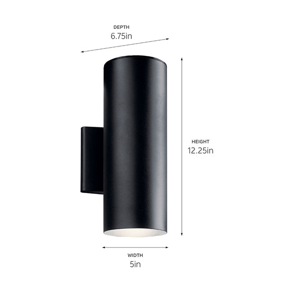 Kichler 11310BKTLED