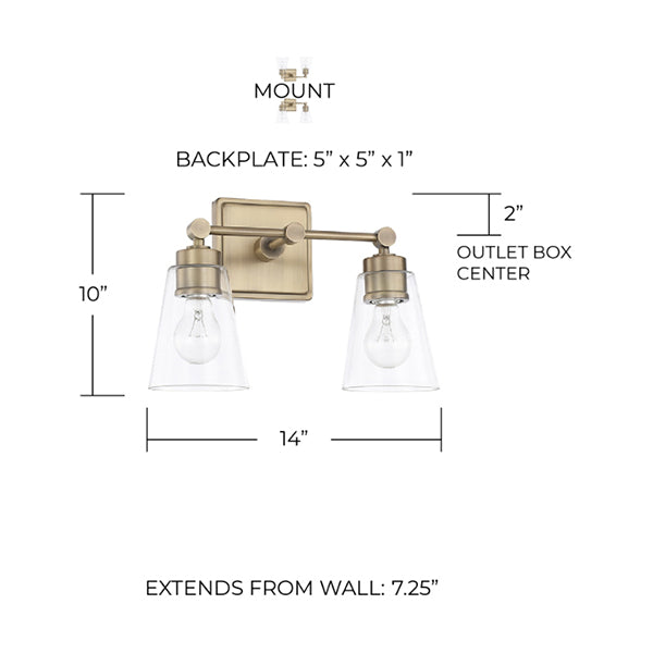 Capital Lighting 125231BT-445