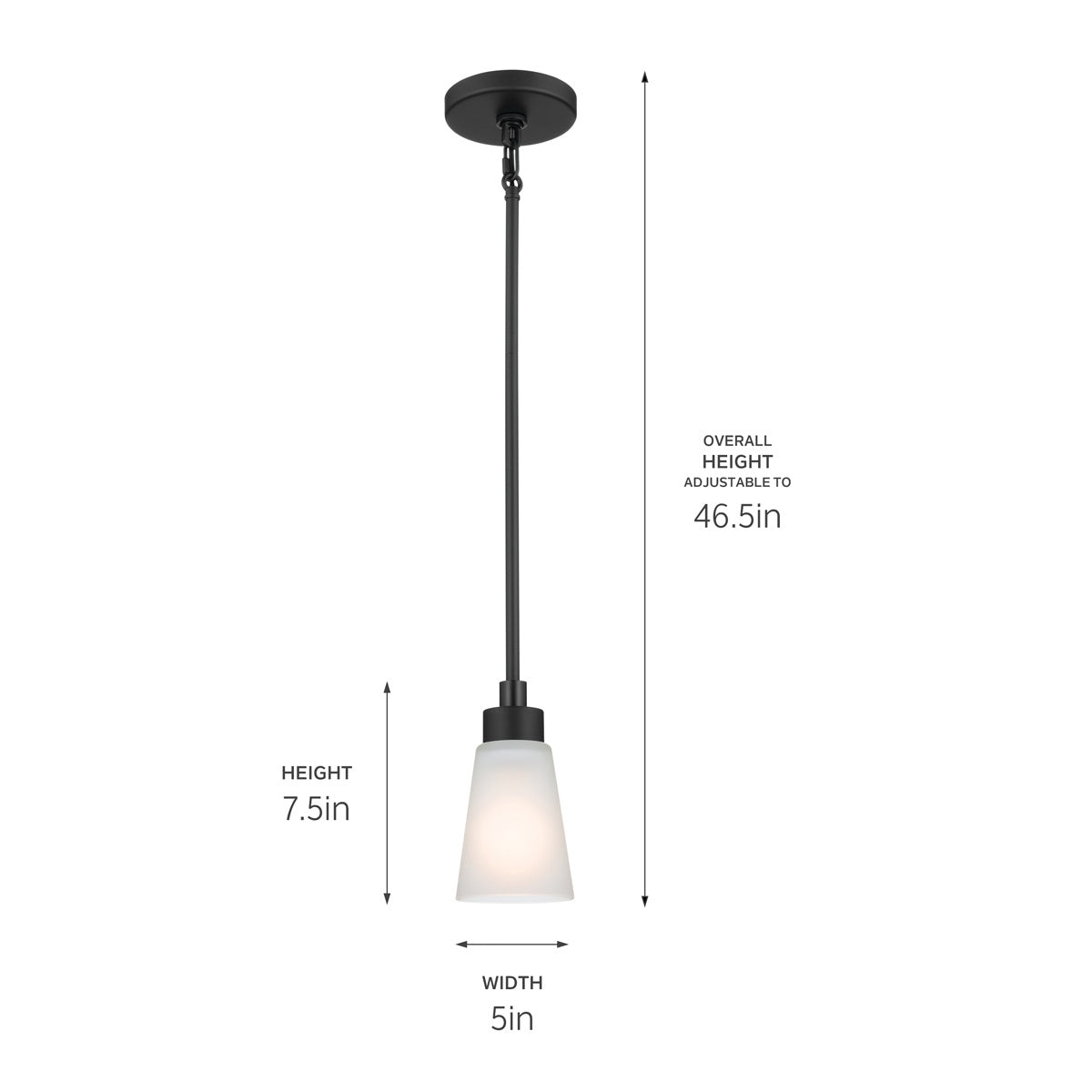 Kichler 52444BK: lad-4716095-4.jpg