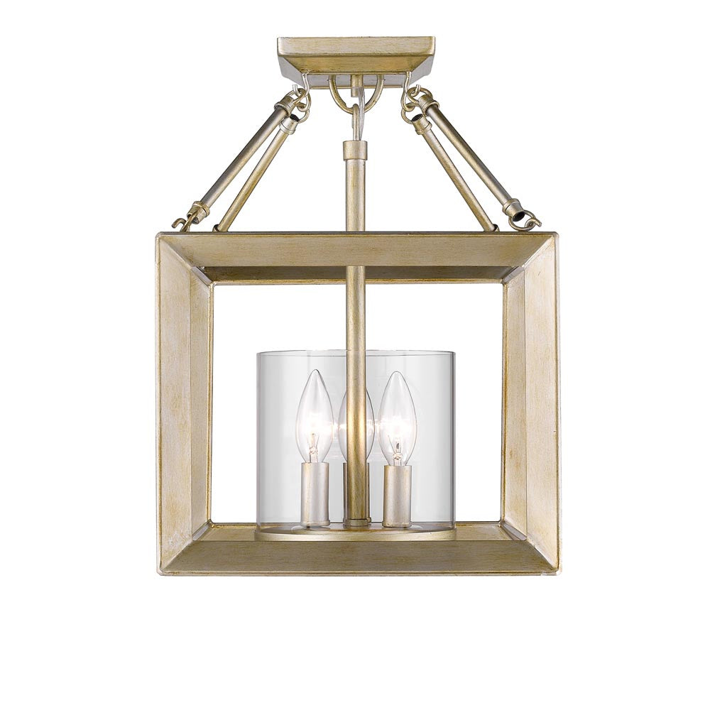 Golden Lighting 2073-SF WG-CLR: 656972-3.jpg