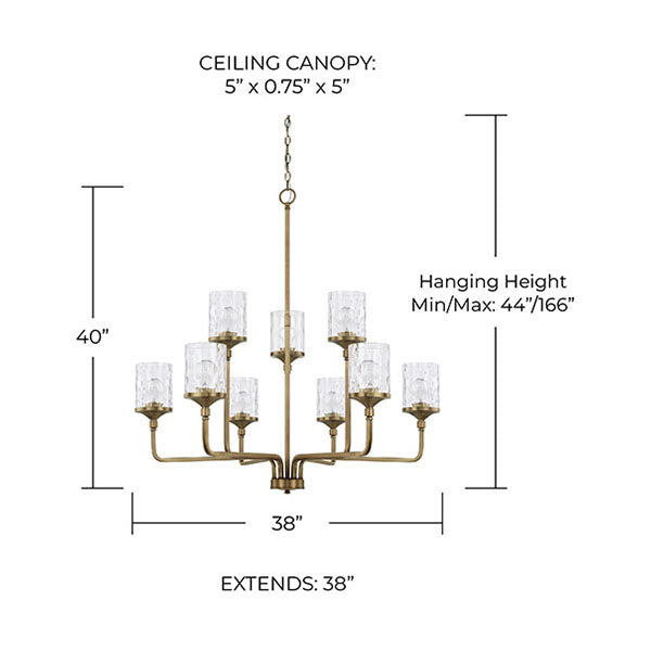 Capital Lighting 428891BN-451