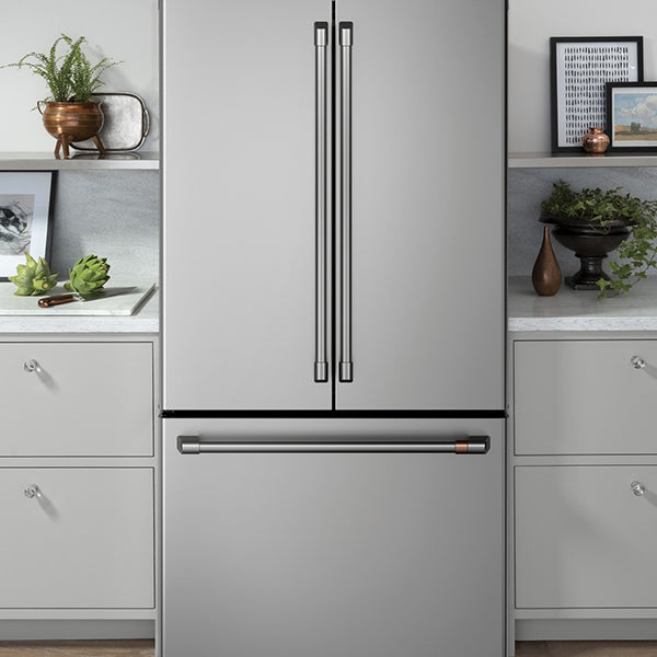 36 in 23.1 Cu Ft Counter Depth Smart French Door Refrigerator