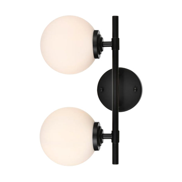 Elegant Lighting LD7301W15BLK