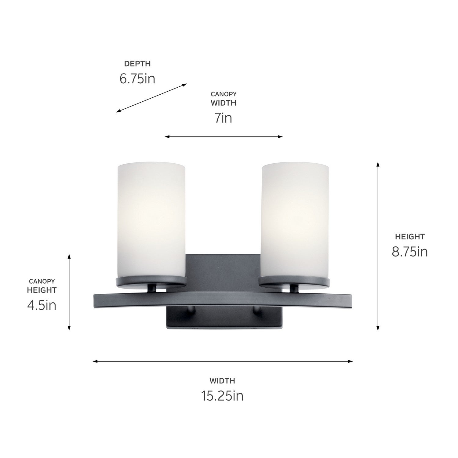 Kichler 45496BK: 1008531-4.jpg