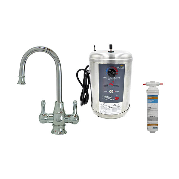 Mountain Plumbing Products MT1851DIY-NL/PVDPN