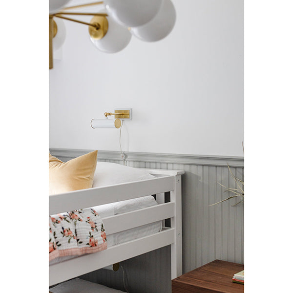 Mitzi HL263201-AGB/WH
