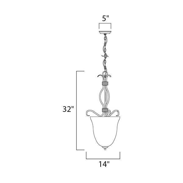 Maxim Lighting 10131FTSN