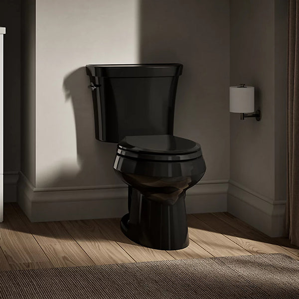 Two-Piece Elongated Toilet, Dual-Flush