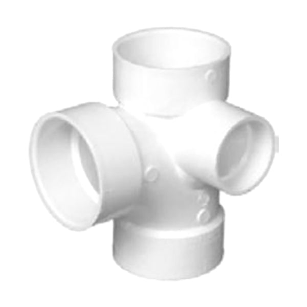 Charlotte Pipe PVC-417-3X3X3X2