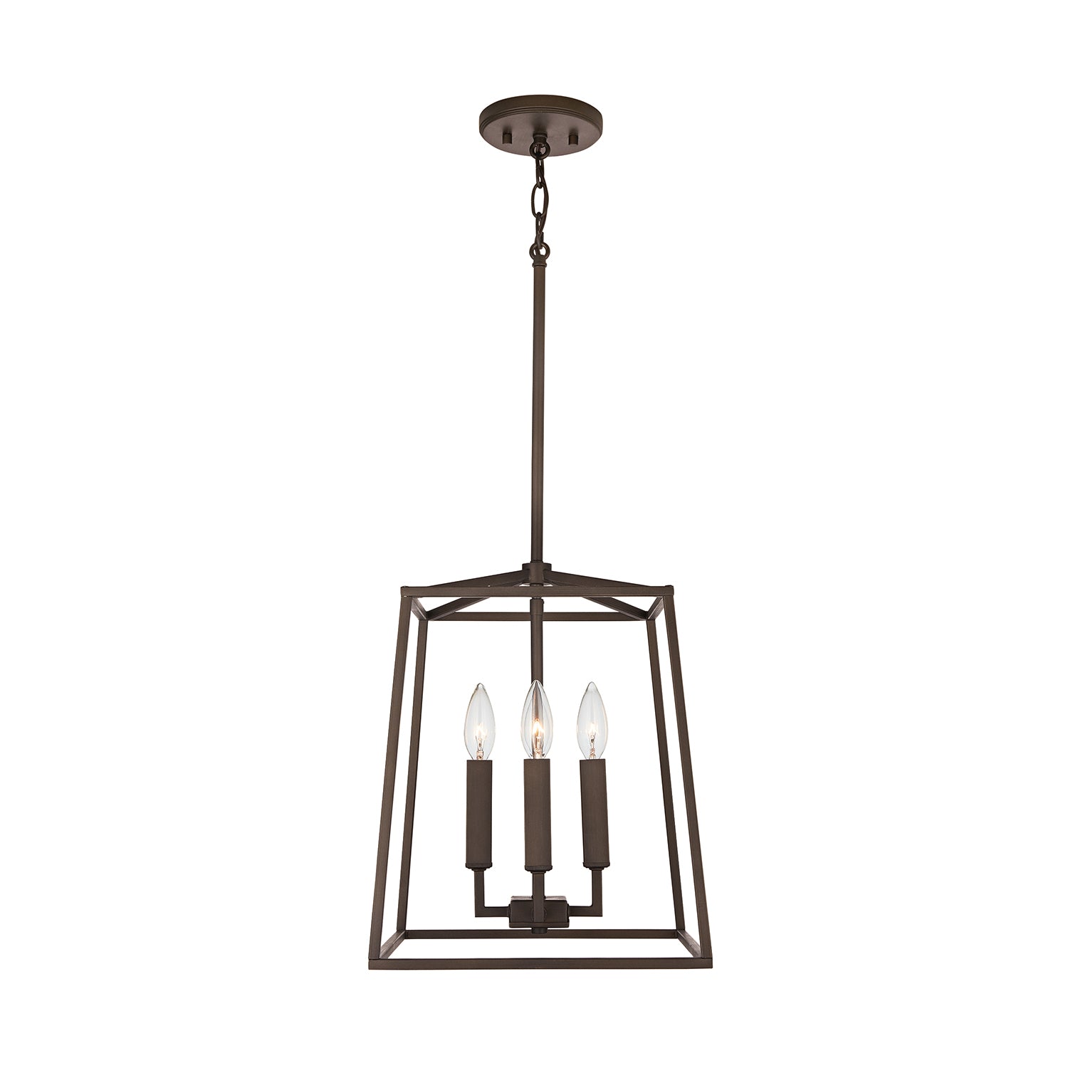 Thea 12 in 4 Light Foyer Pendant