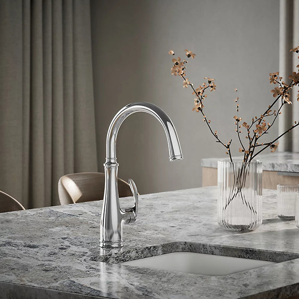 Artifacts Single Handle Bar Sink Faucet