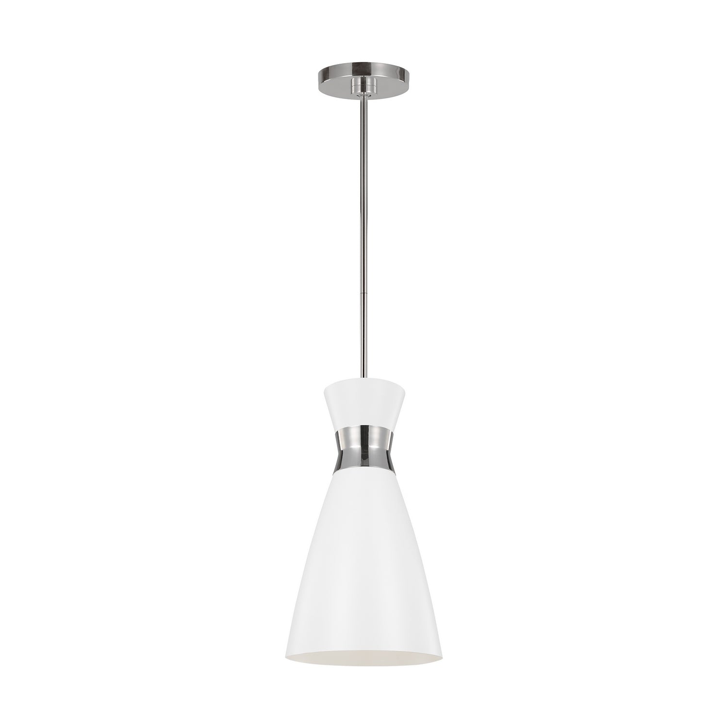 Heath 8-1/8 in 1-Light Small Pendant