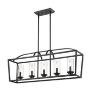 Golden Lighting 4309-LP BLK-BLK-SD: 48670_1.jpg