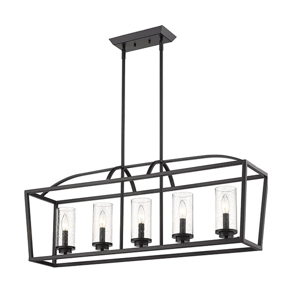Golden Lighting 4309-LP BLK-BLK-SD: 48670_1.jpg